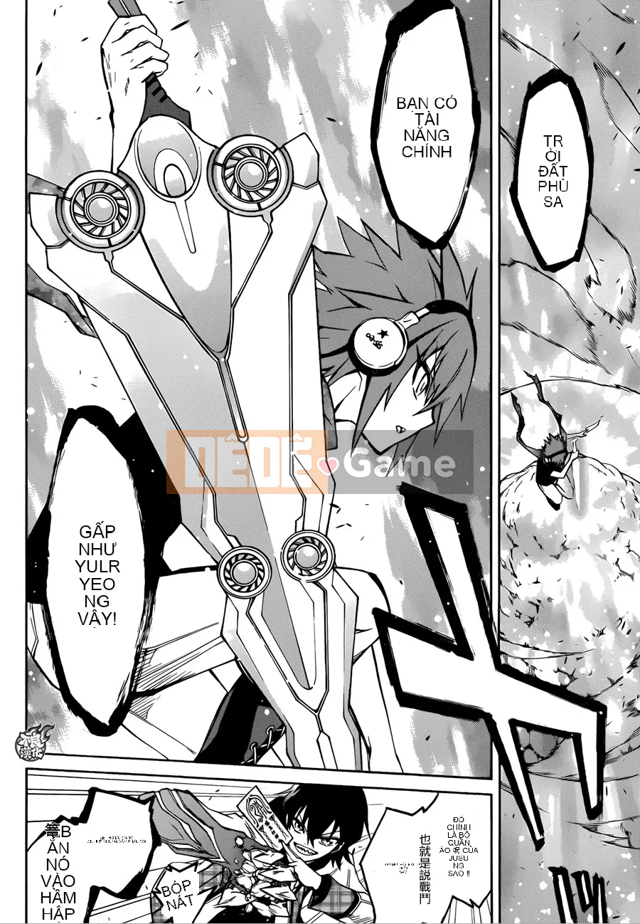 Hai ngôi sao onmyoji Chương 020