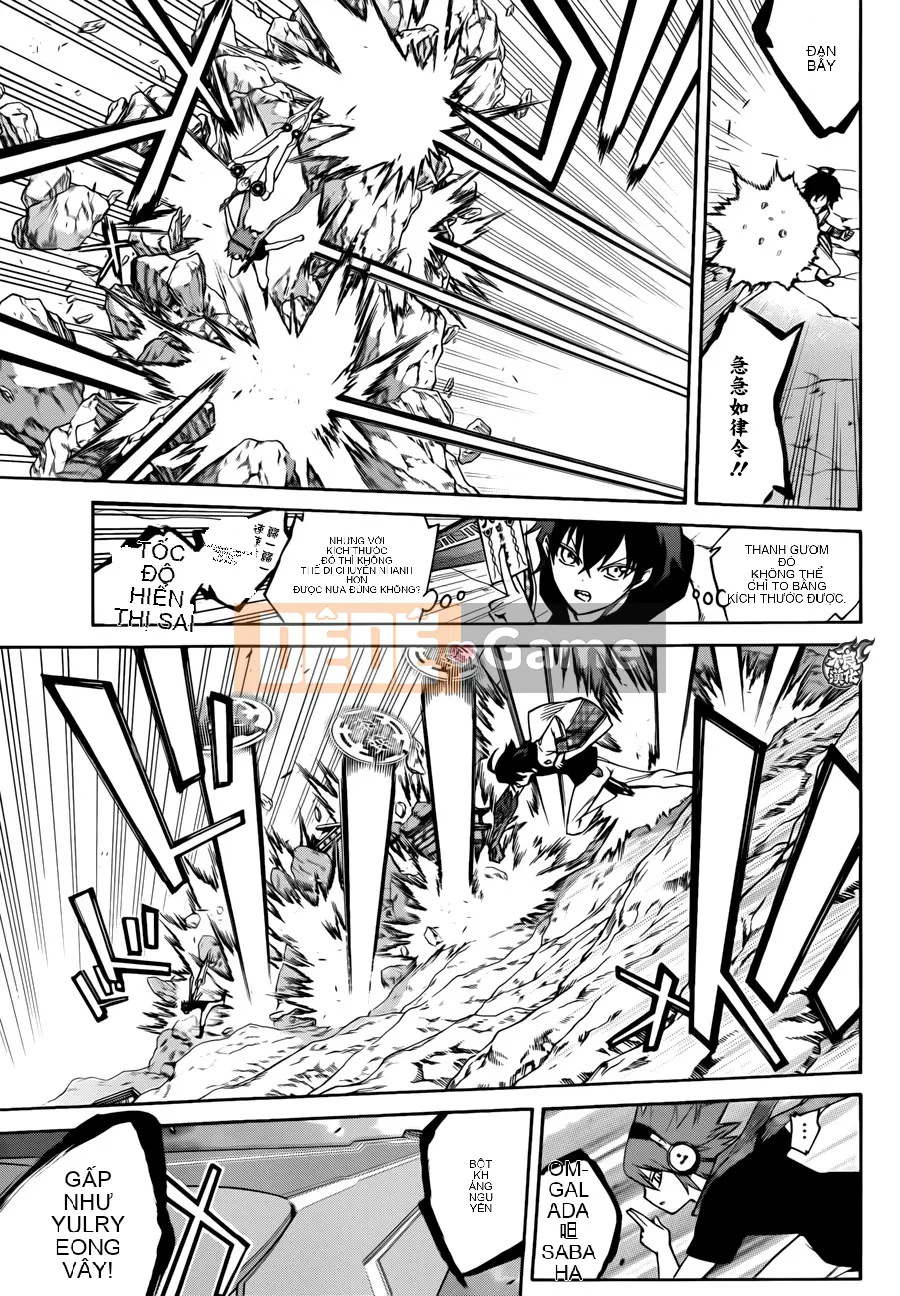 Hai ngôi sao onmyoji Chương 020