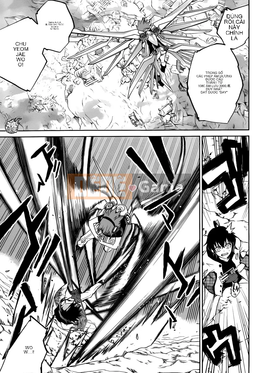 Hai ngôi sao onmyoji Chương 020