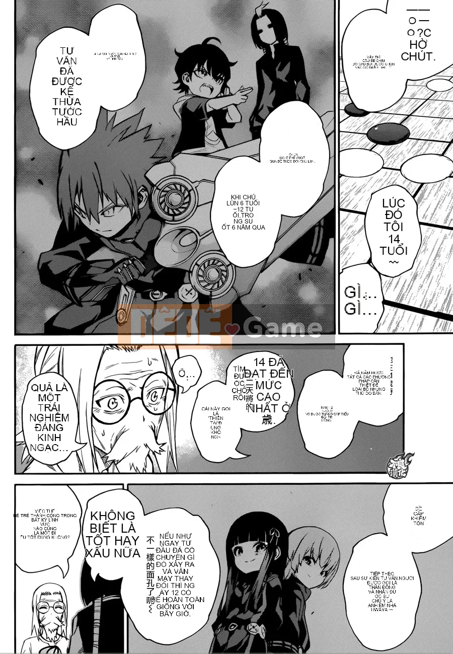 Hai ngôi sao onmyoji Chương 020