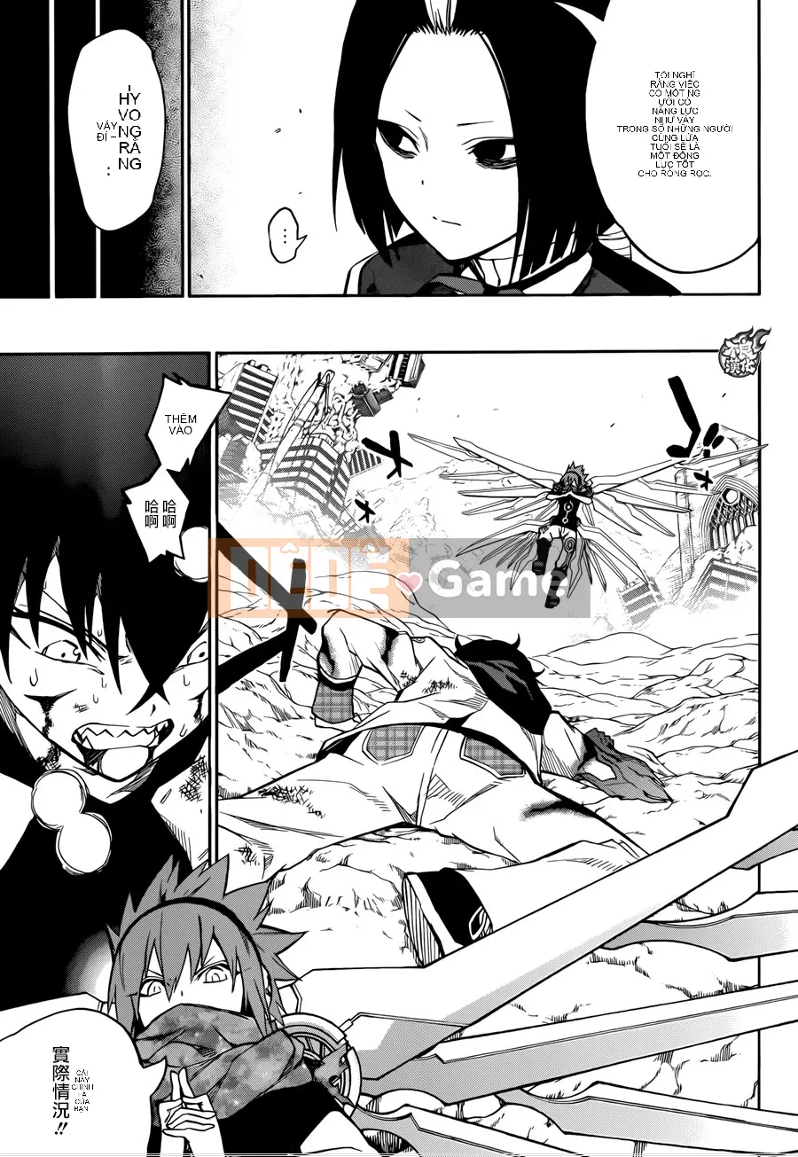 Hai ngôi sao onmyoji Chương 020