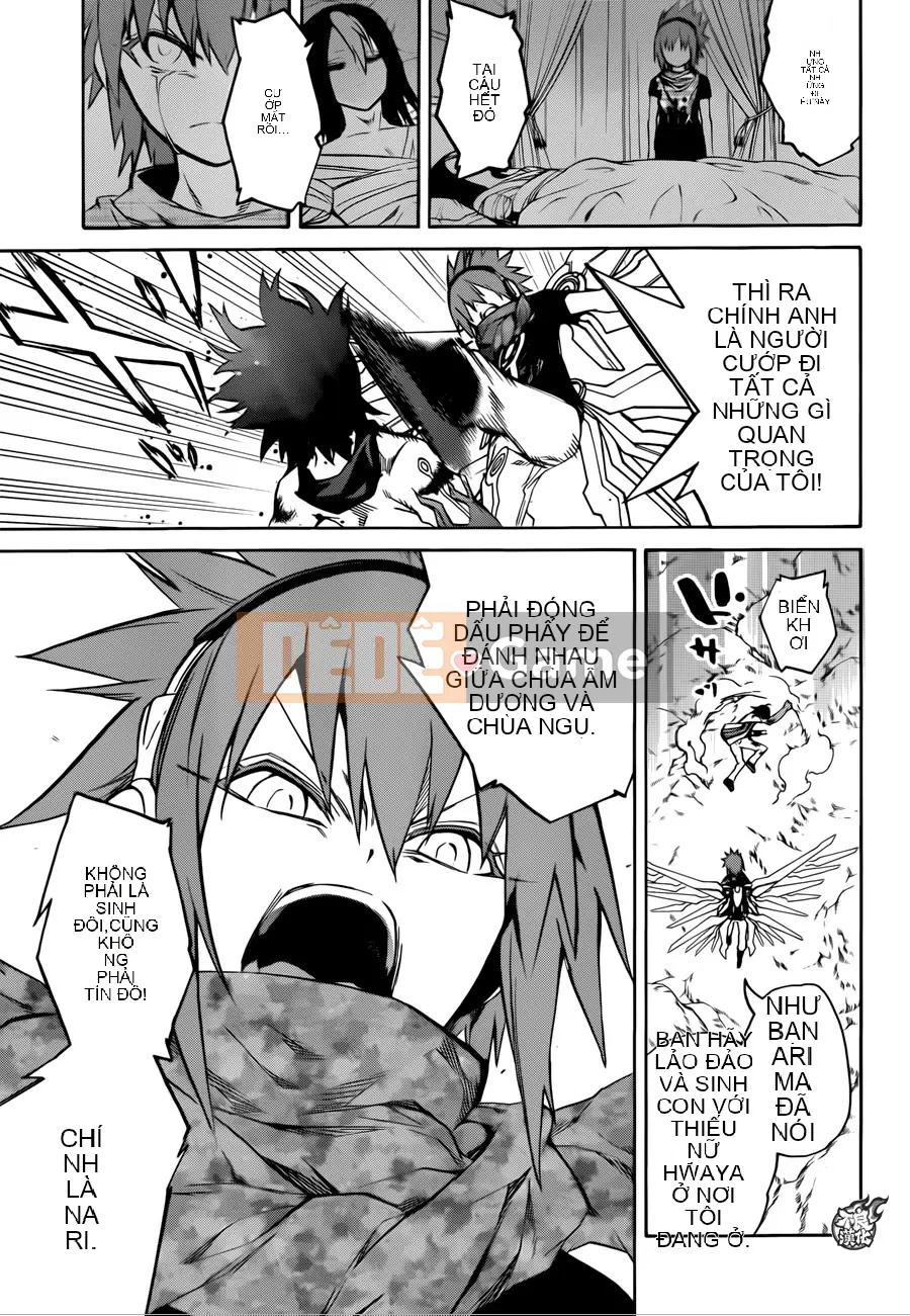 Hai ngôi sao onmyoji Chương 020