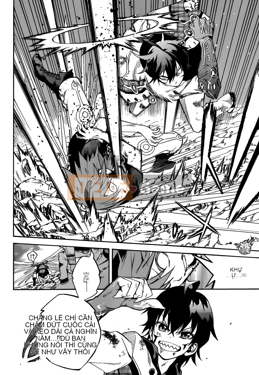 Hai ngôi sao onmyoji Chương 020