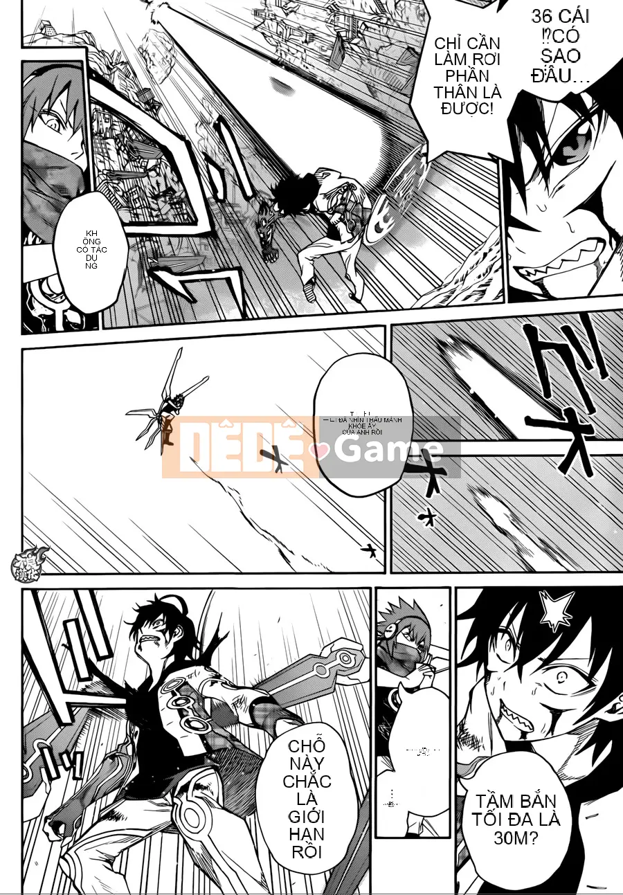 Hai ngôi sao onmyoji Chương 020