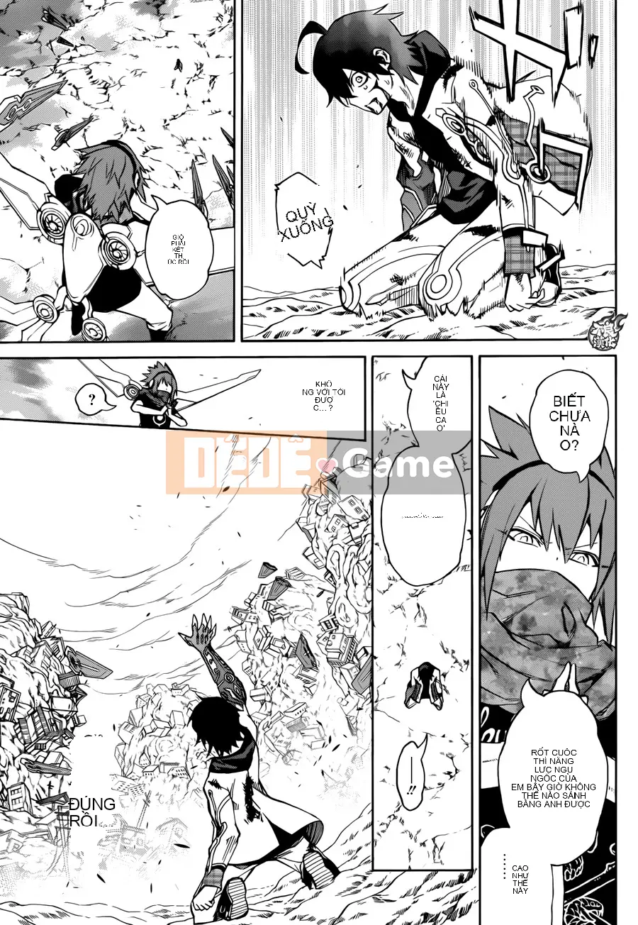 Hai ngôi sao onmyoji Chương 020