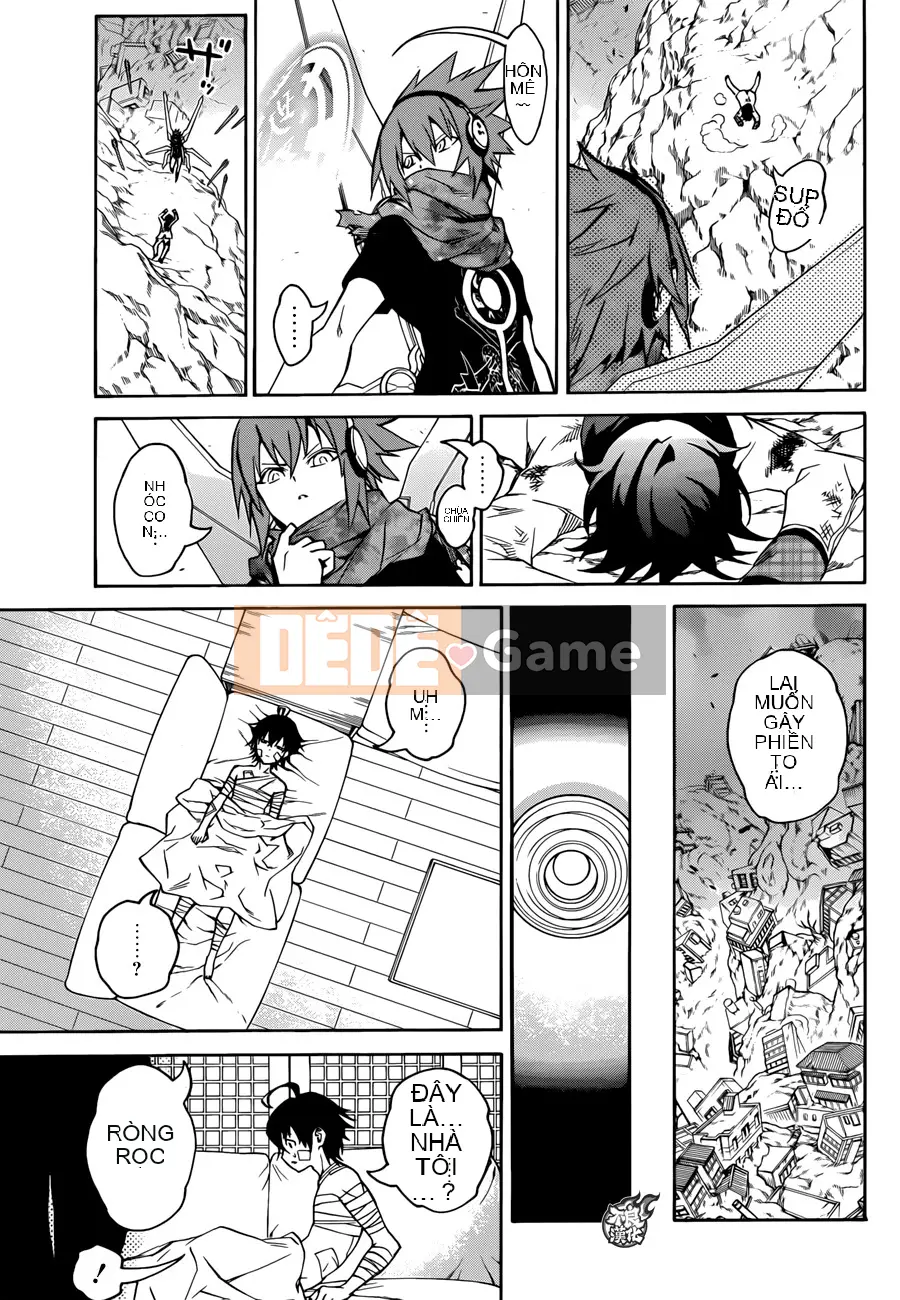 Hai ngôi sao onmyoji Chương 020