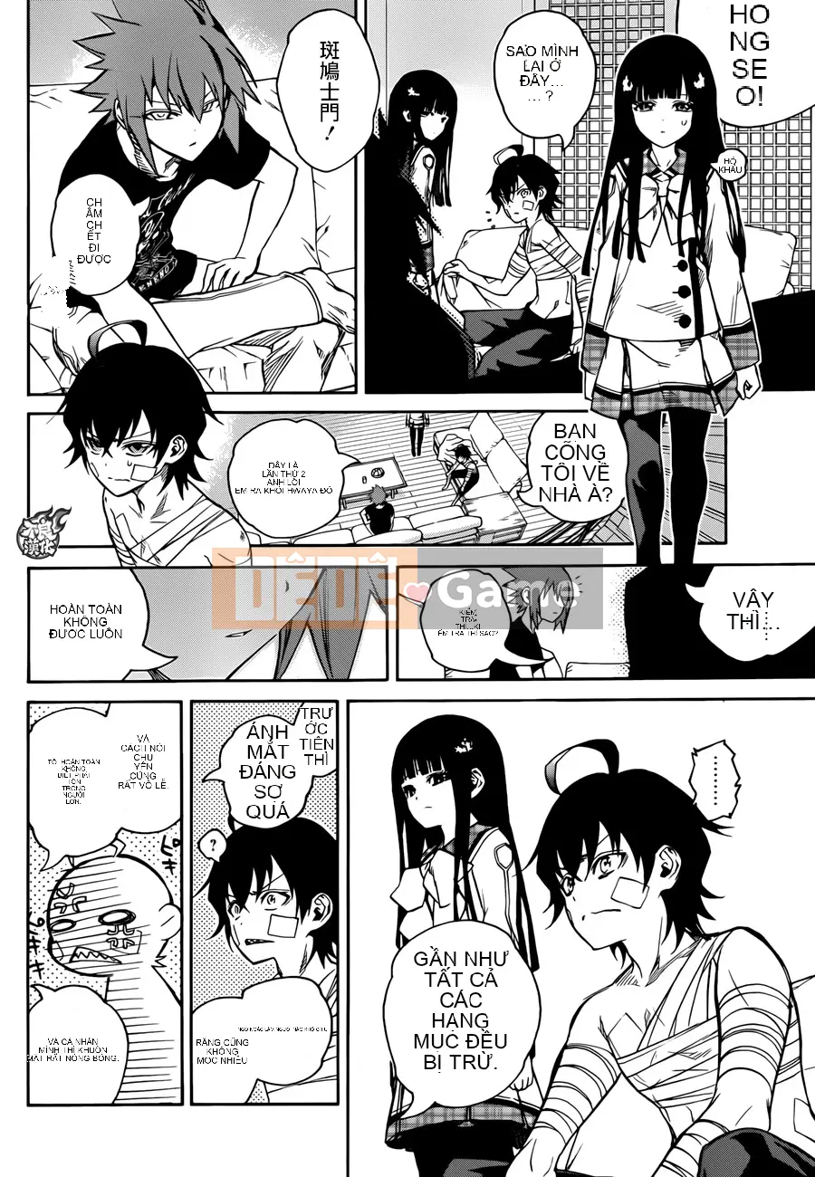 Hai ngôi sao onmyoji Chương 020