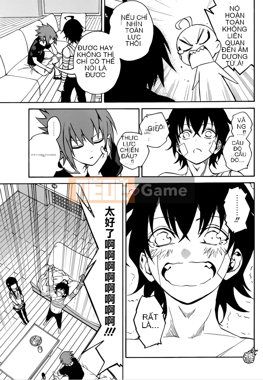 Hai ngôi sao onmyoji Chương 020