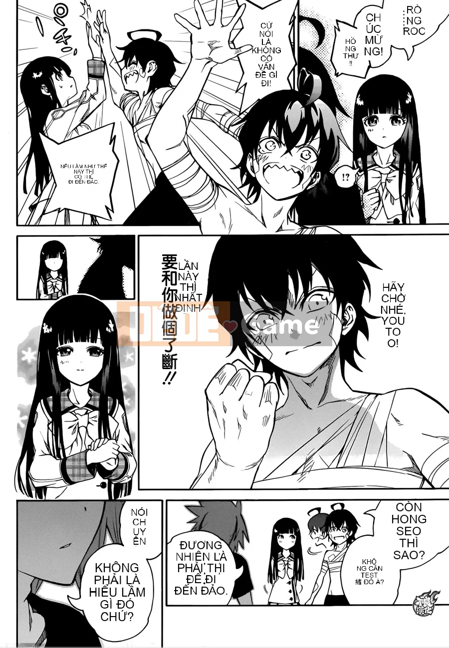 Hai ngôi sao onmyoji Chương 020