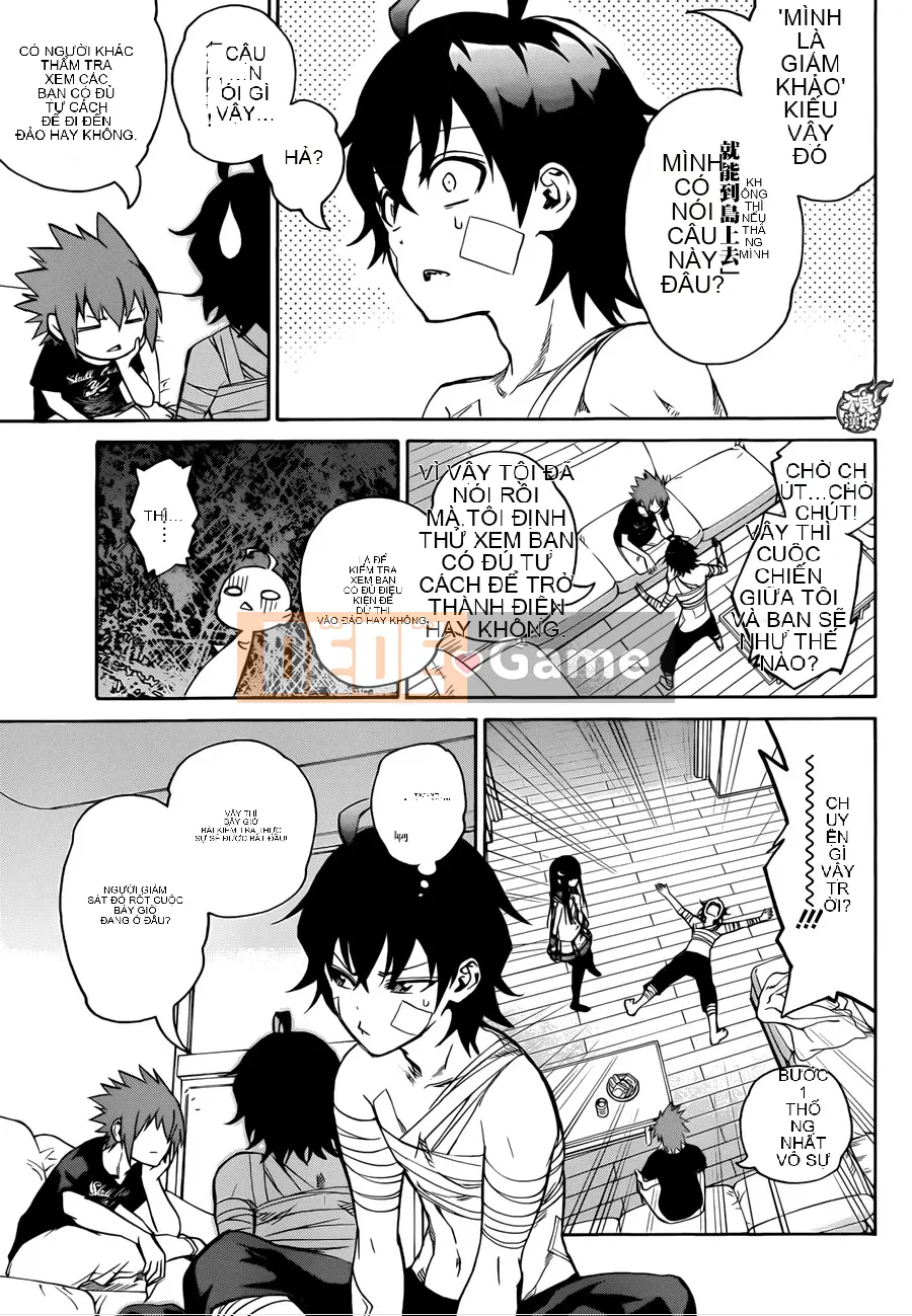 Hai ngôi sao onmyoji Chương 020