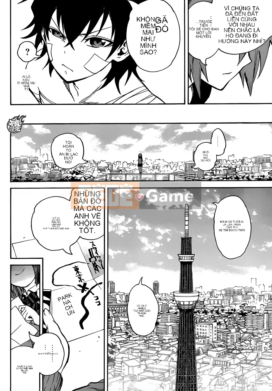 Hai ngôi sao onmyoji Chương 020