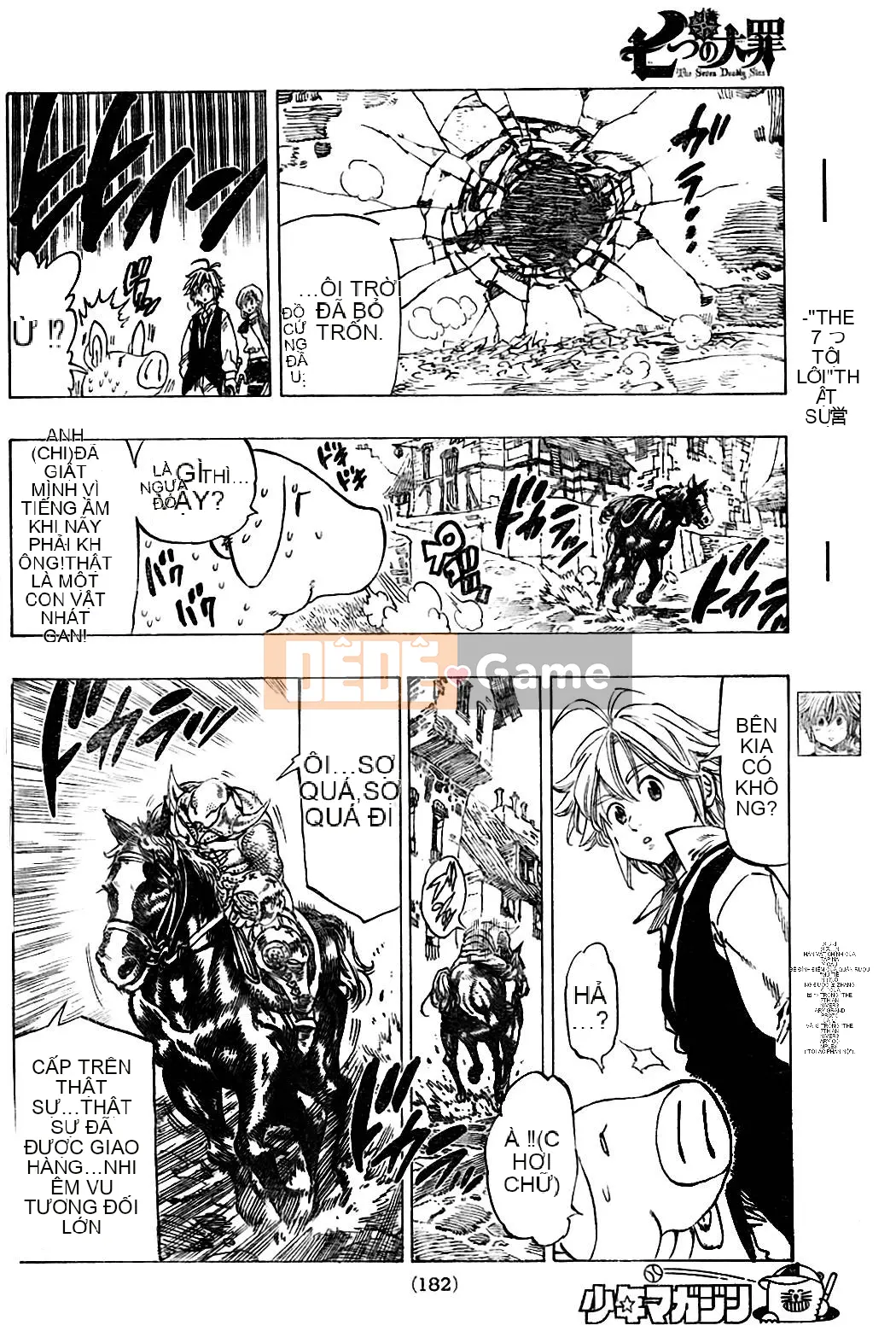 Bảy tội lỗi ban đầu Chương 011