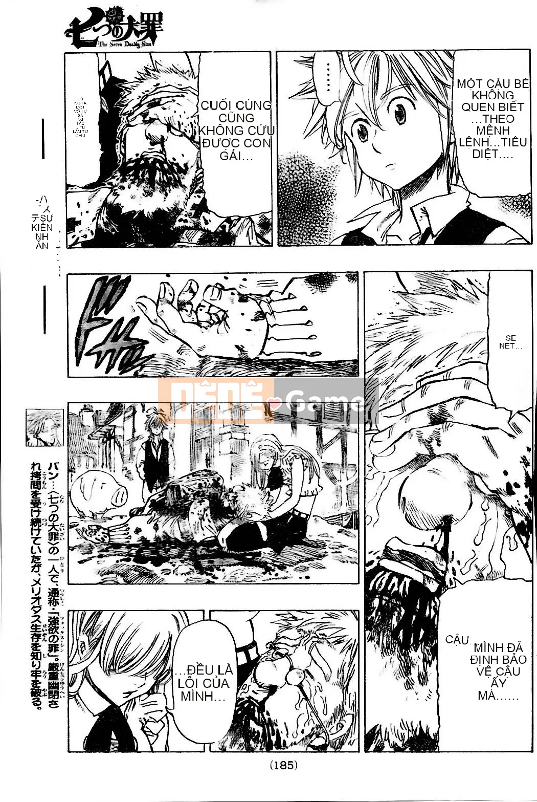 Bảy tội lỗi ban đầu Chương 011