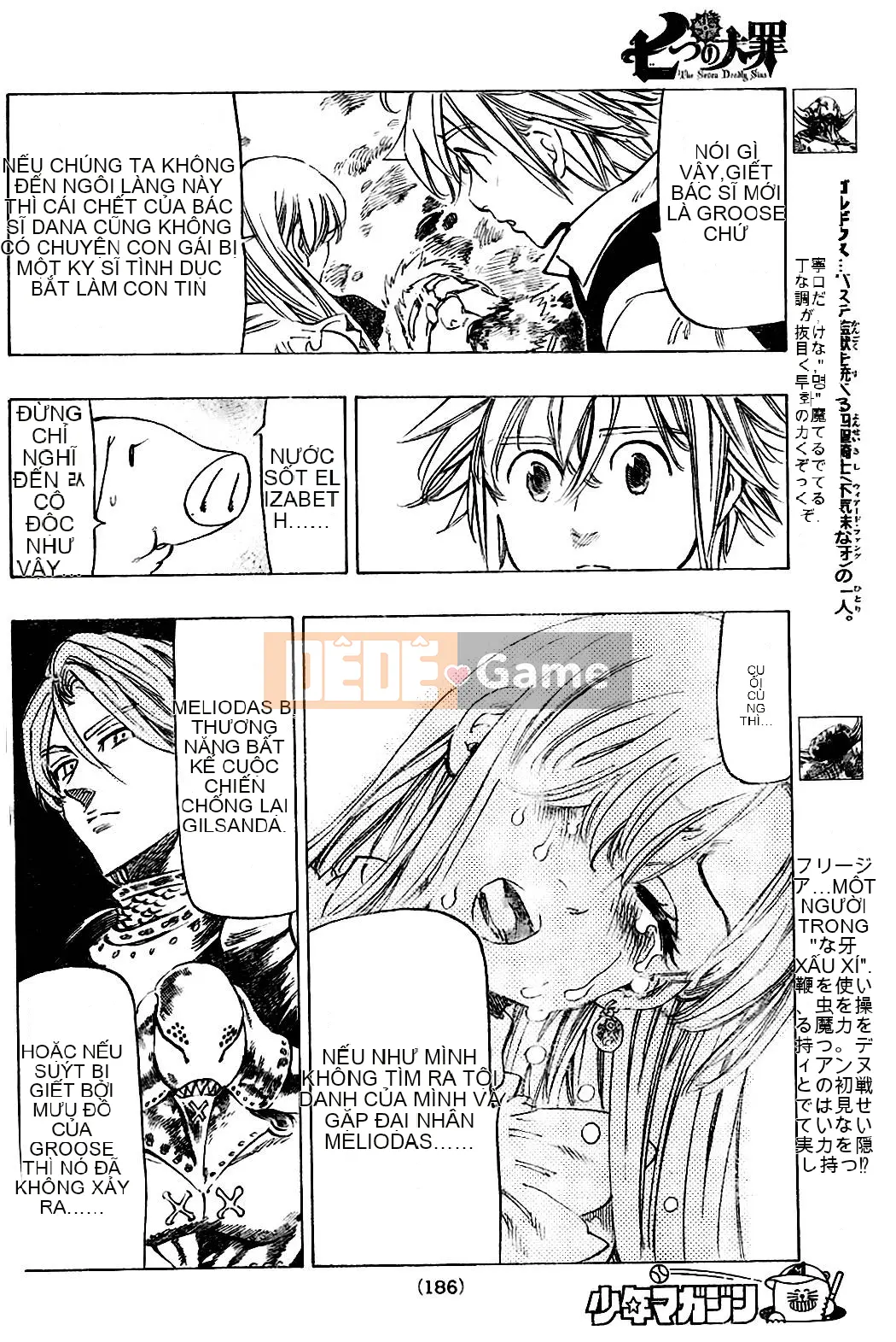 Bảy tội lỗi ban đầu Chương 011