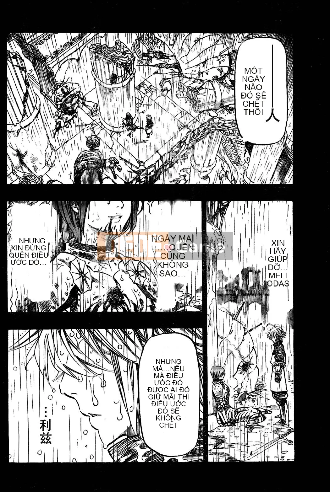 Bảy tội lỗi ban đầu Chương 011