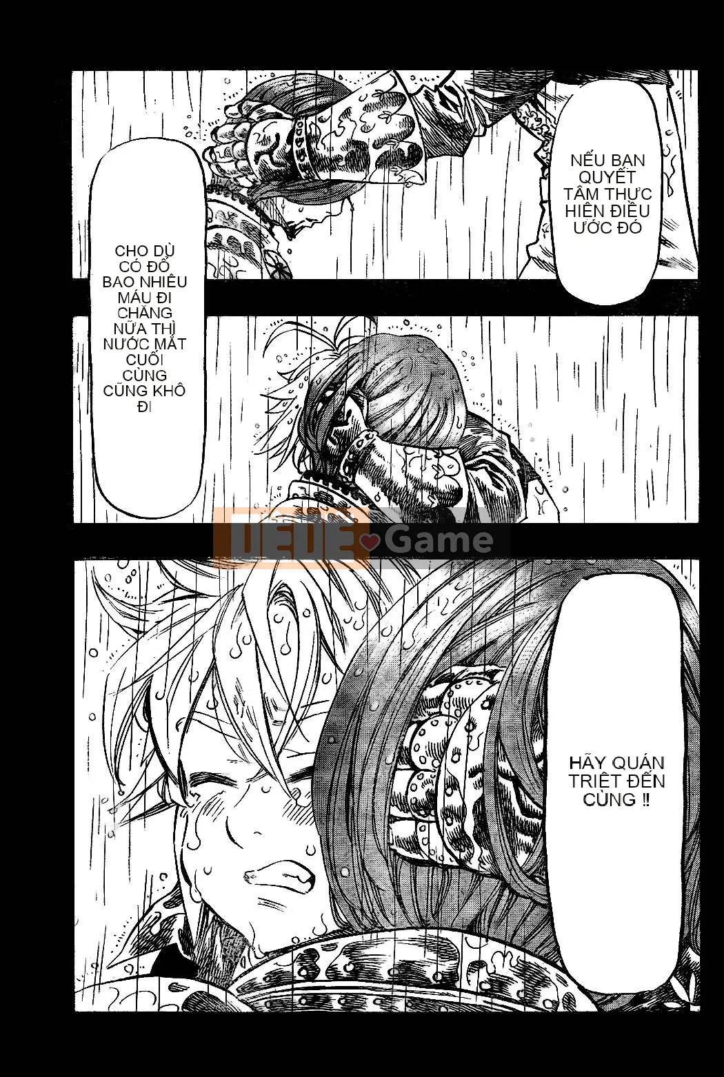 Bảy tội lỗi ban đầu Chương 011