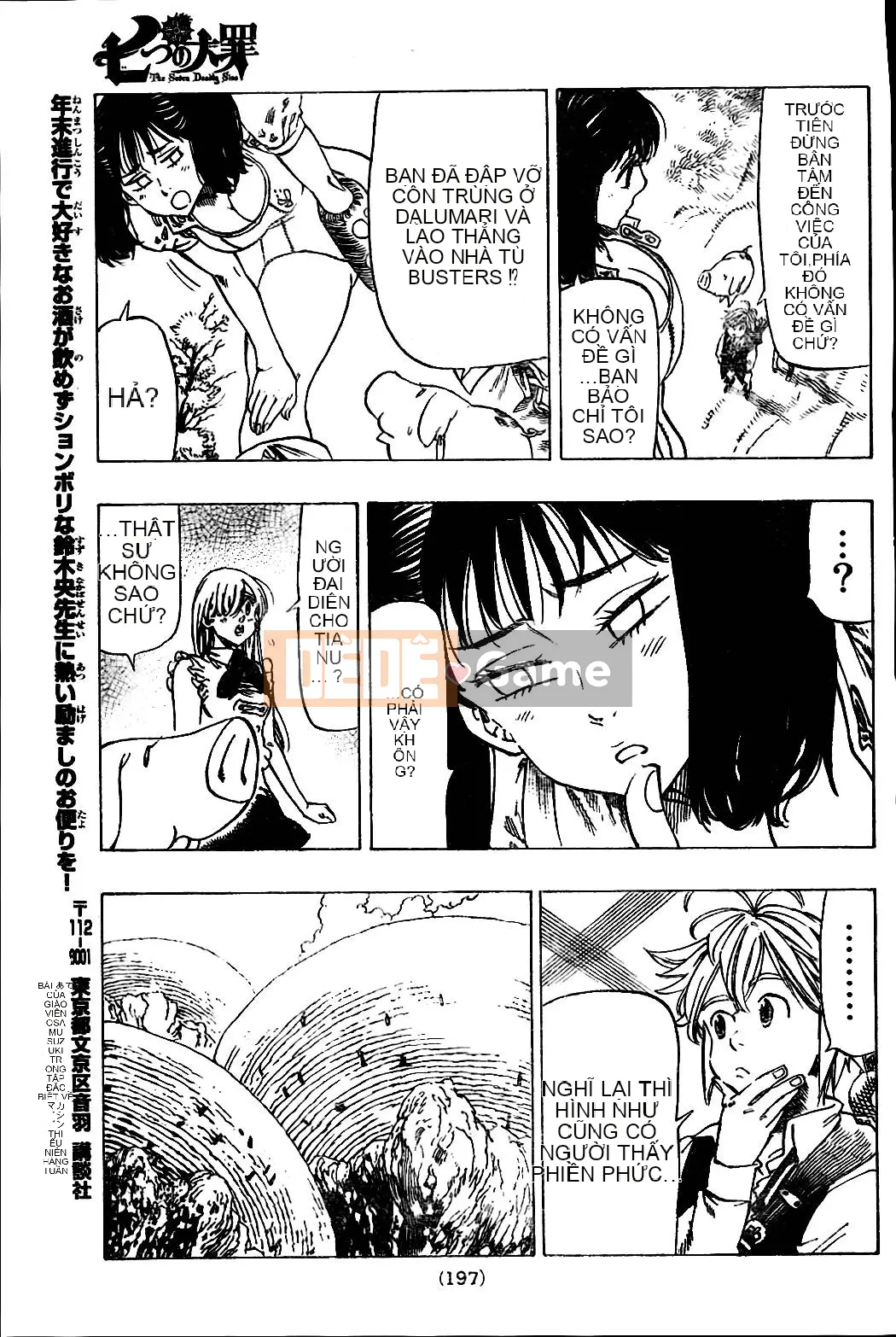 Bảy tội lỗi ban đầu Chương 011