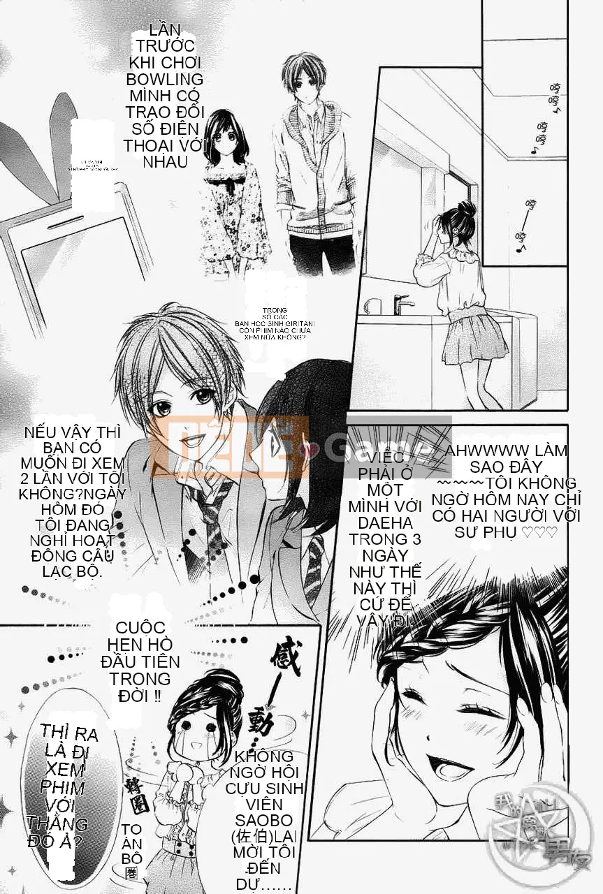 Bạn trai của tôi Chương 004