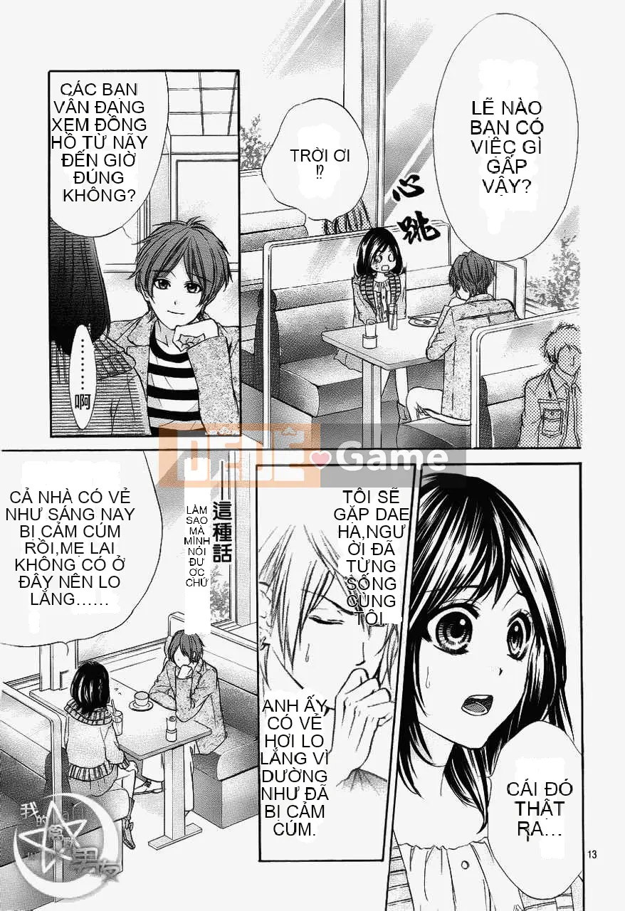 Bạn trai của tôi Chương 004