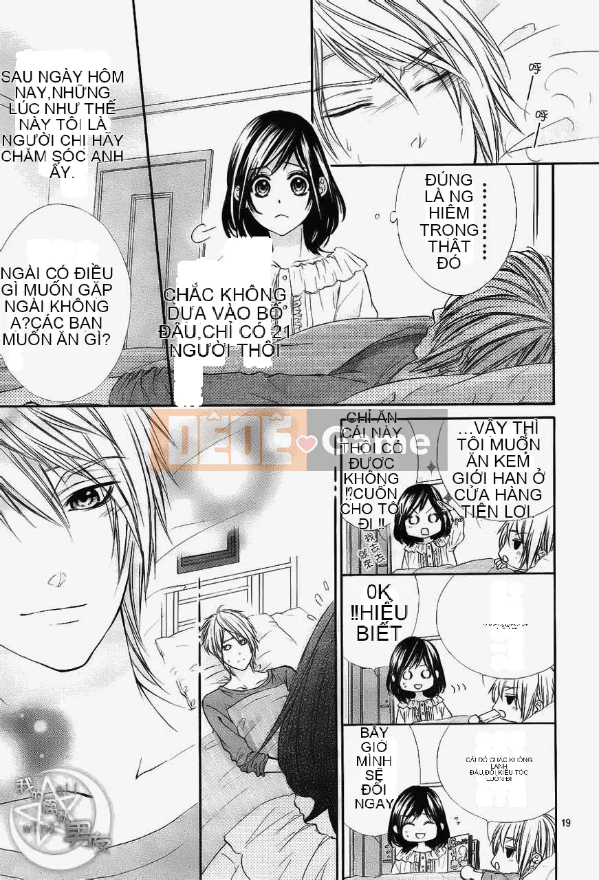 Bạn trai của tôi Chương 004