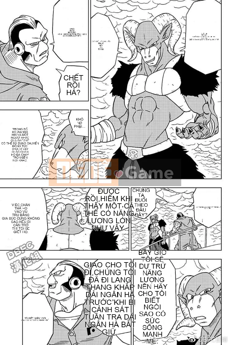 Dragon Ball Super Chương 051