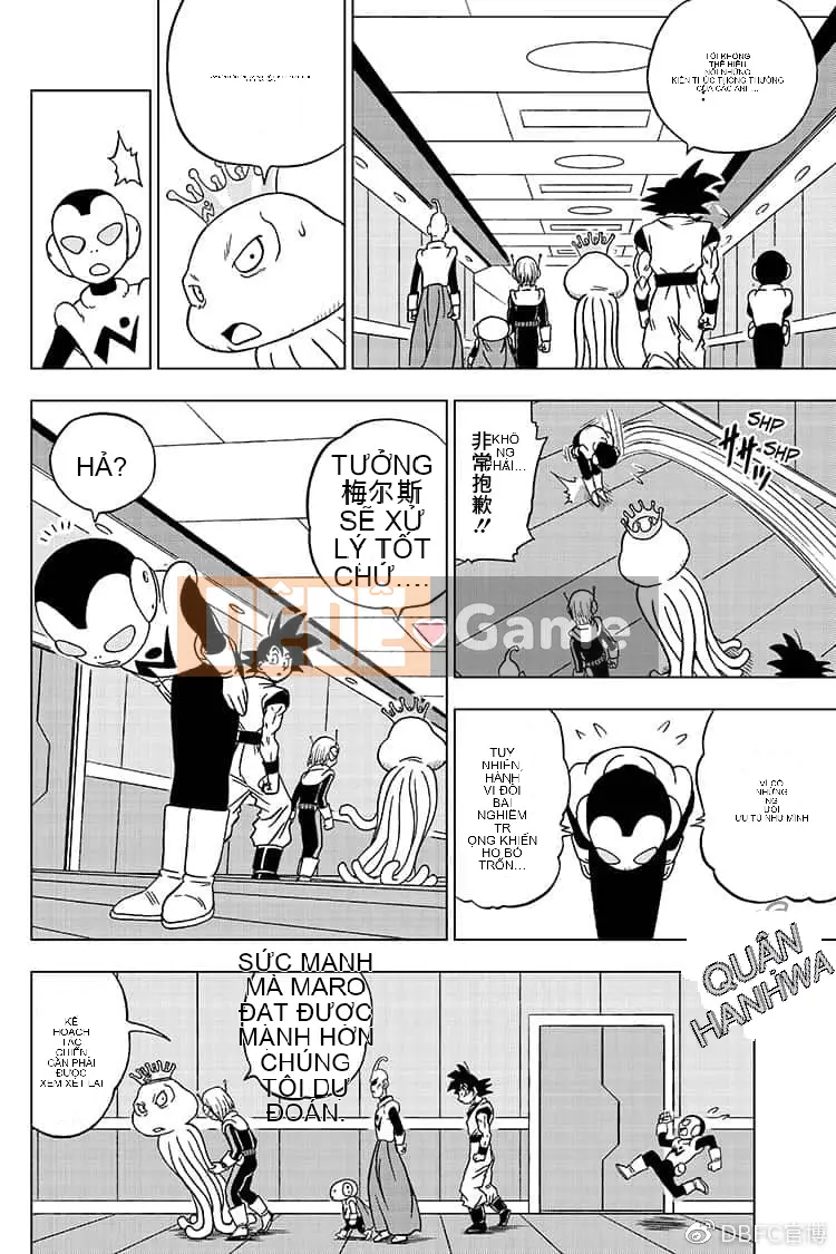 Dragon Ball Super Chương 051