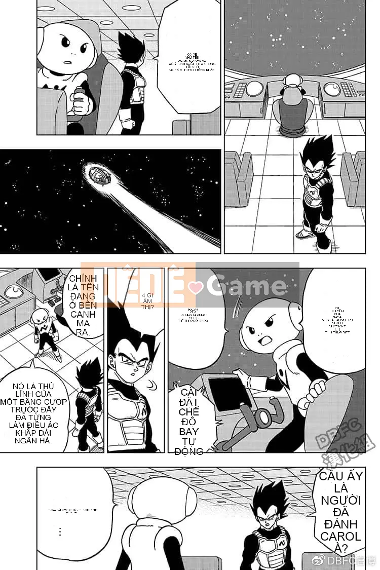Dragon Ball Super Chương 051