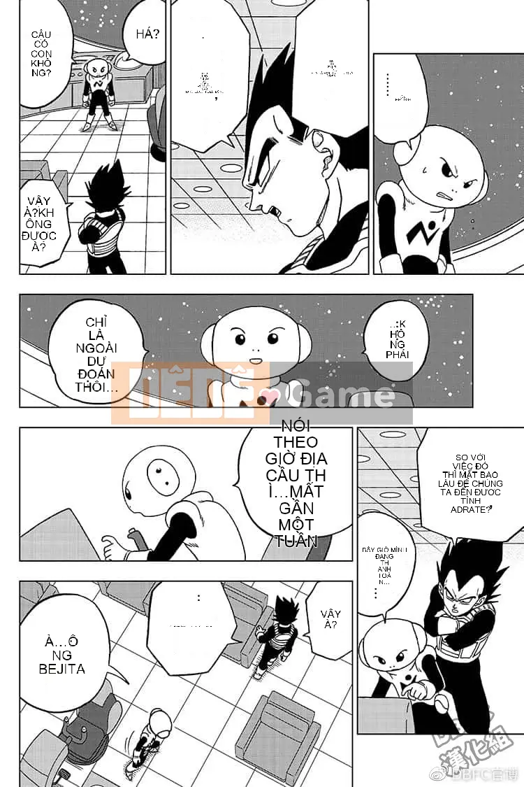 Dragon Ball Super Chương 051