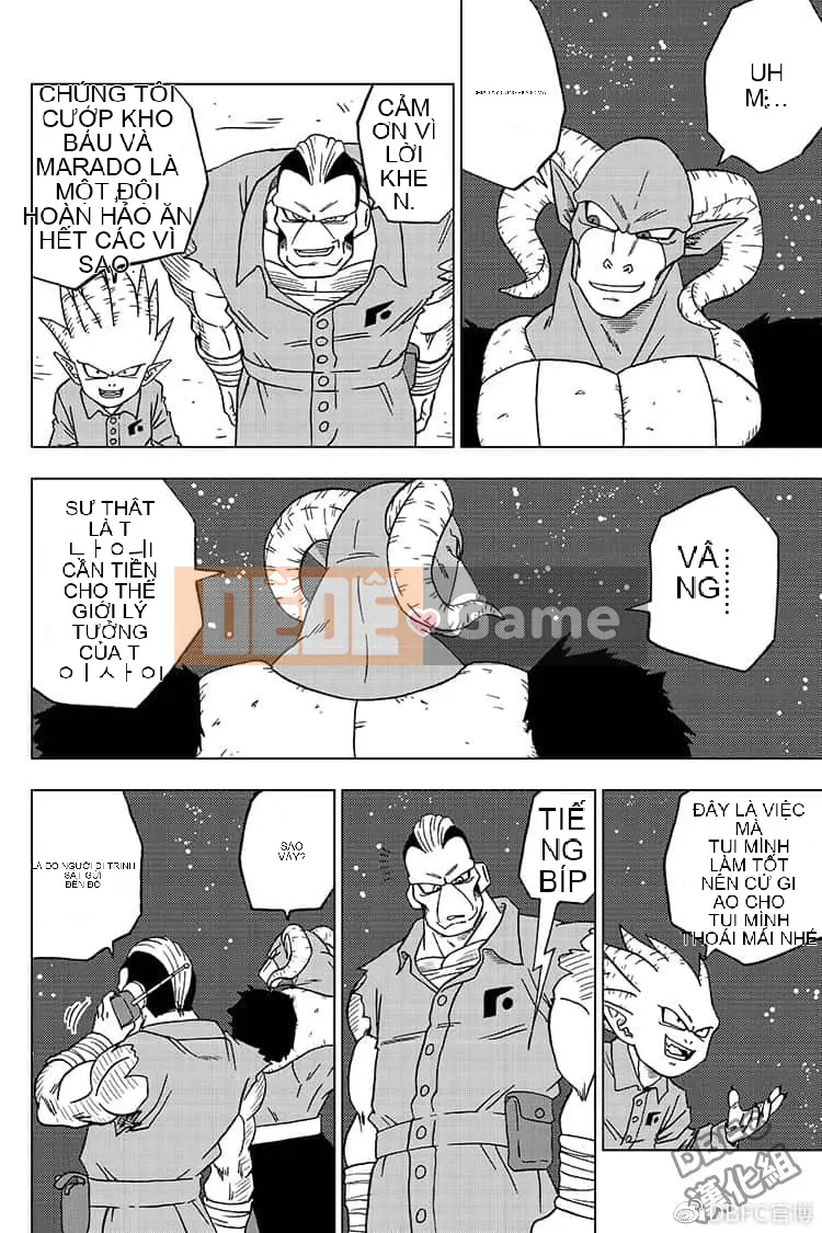 Dragon Ball Super Chương 051