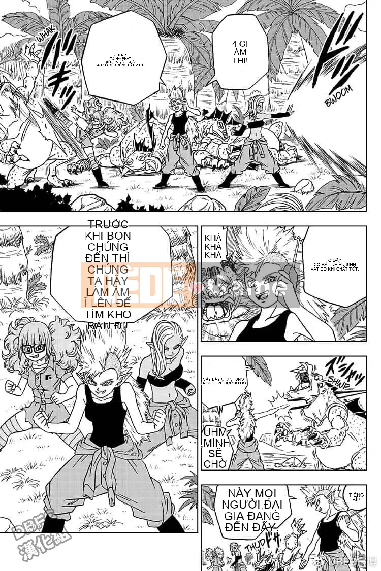 Dragon Ball Super Chương 051