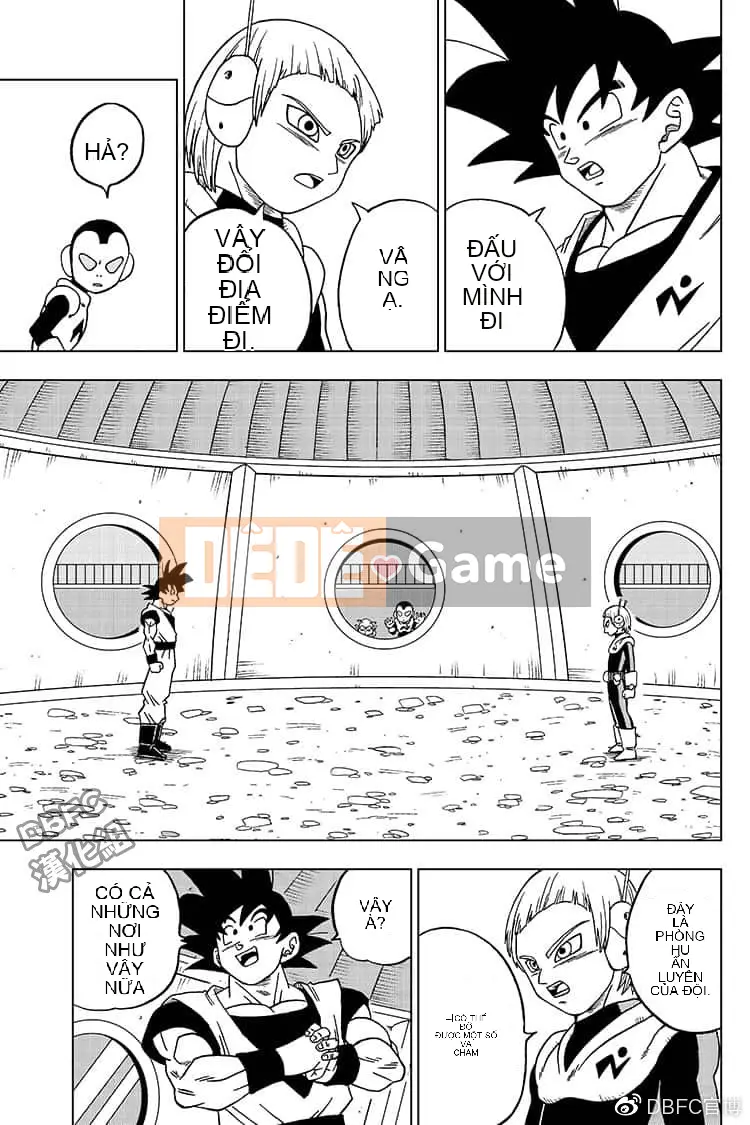 Dragon Ball Super Chương 051