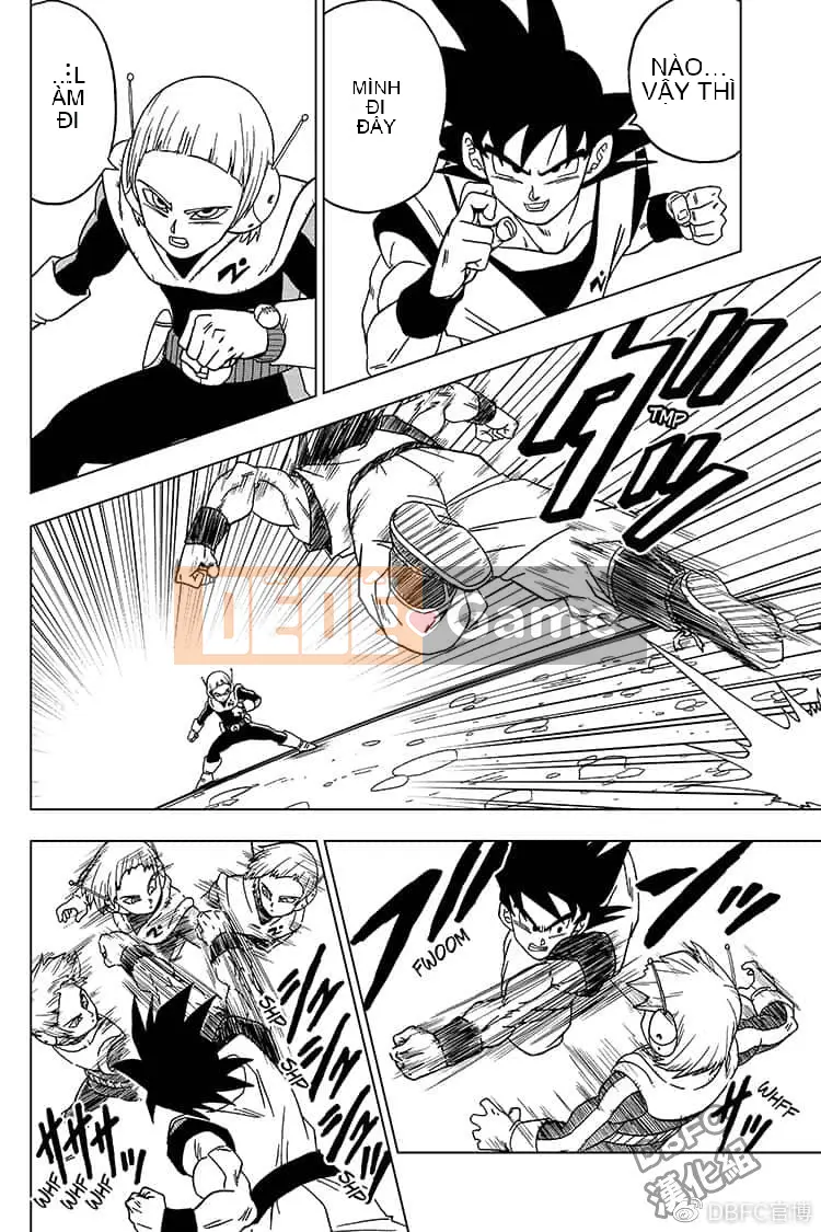 Dragon Ball Super Chương 051