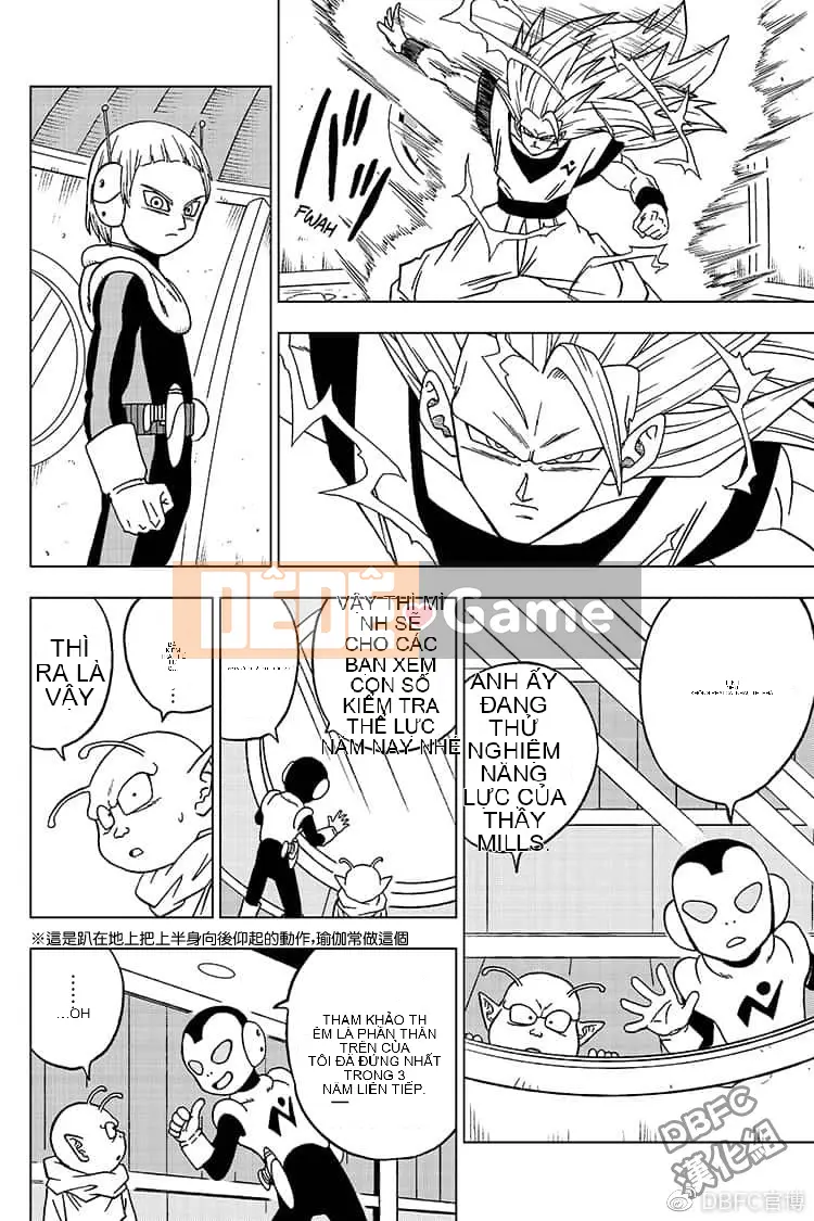 Dragon Ball Super Chương 051