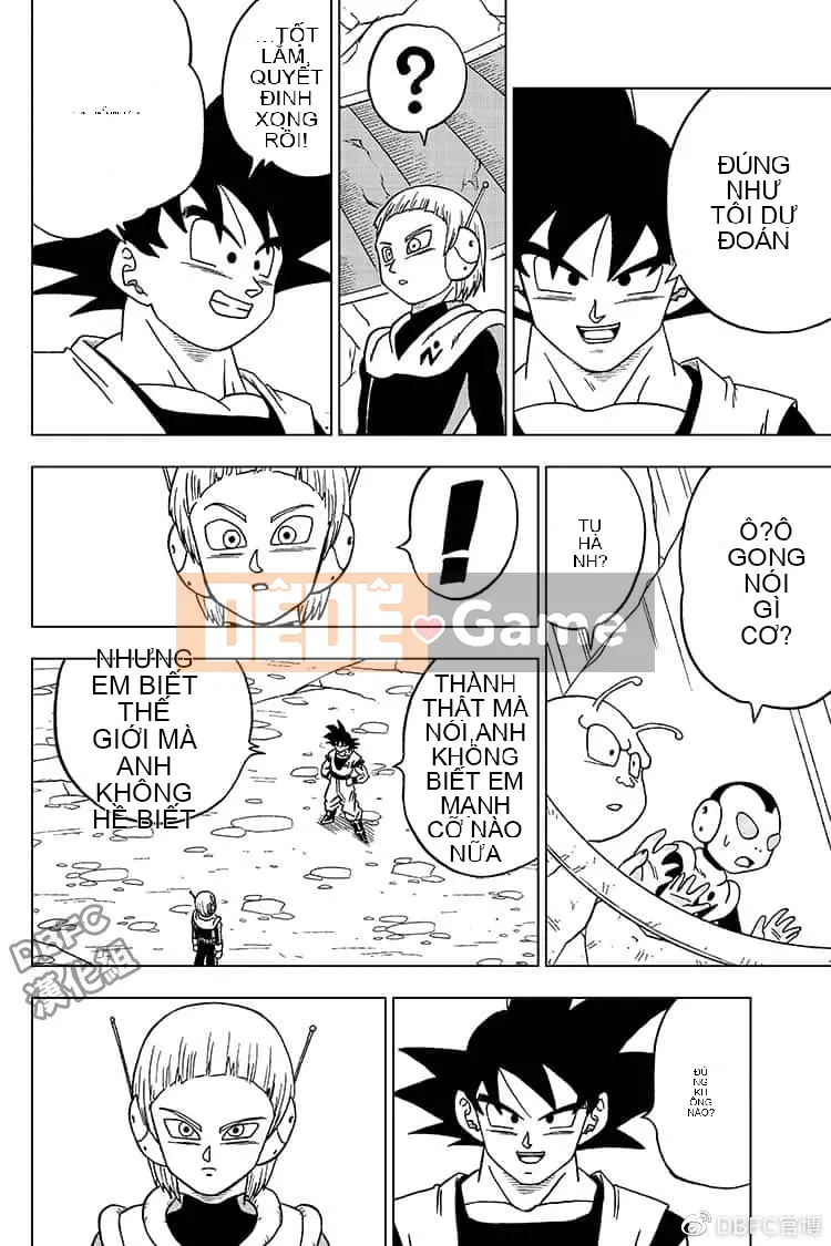 Dragon Ball Super Chương 051