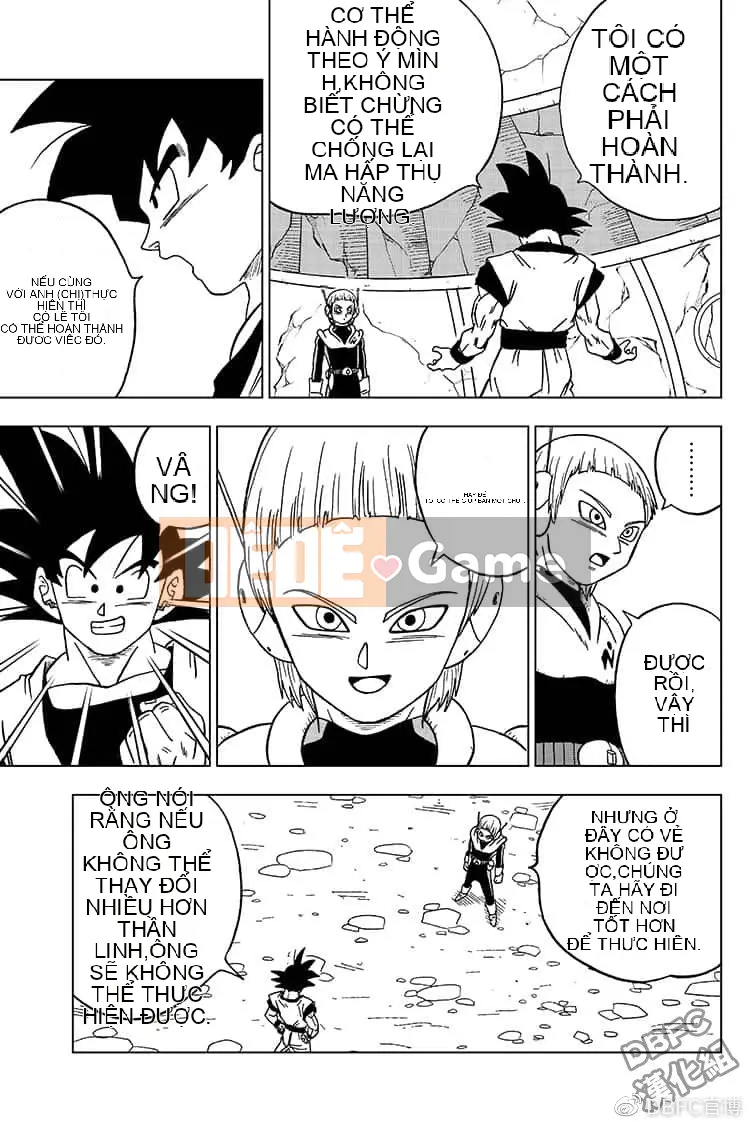 Dragon Ball Super Chương 051