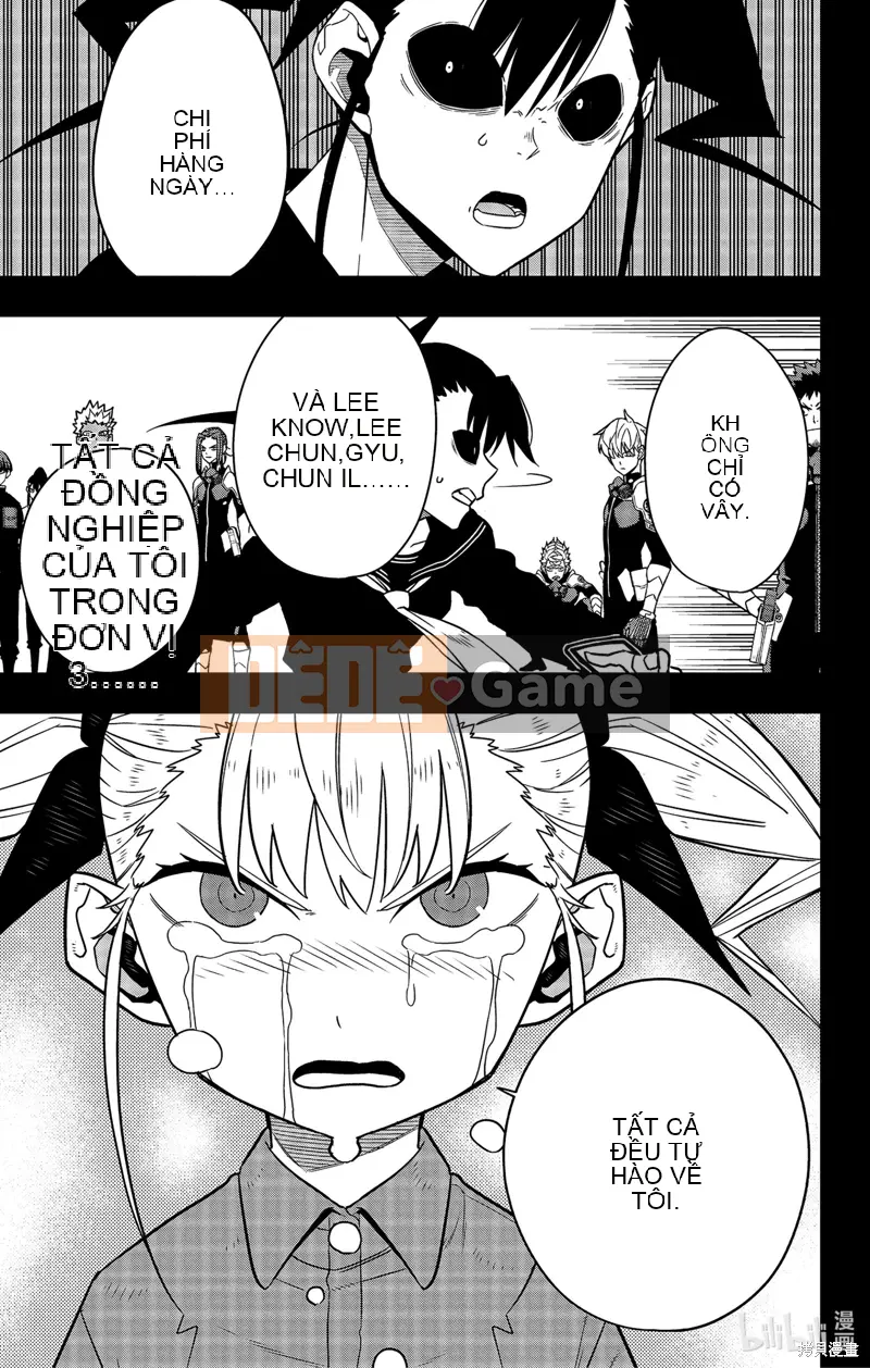 Quái vật số 8 Chương 084