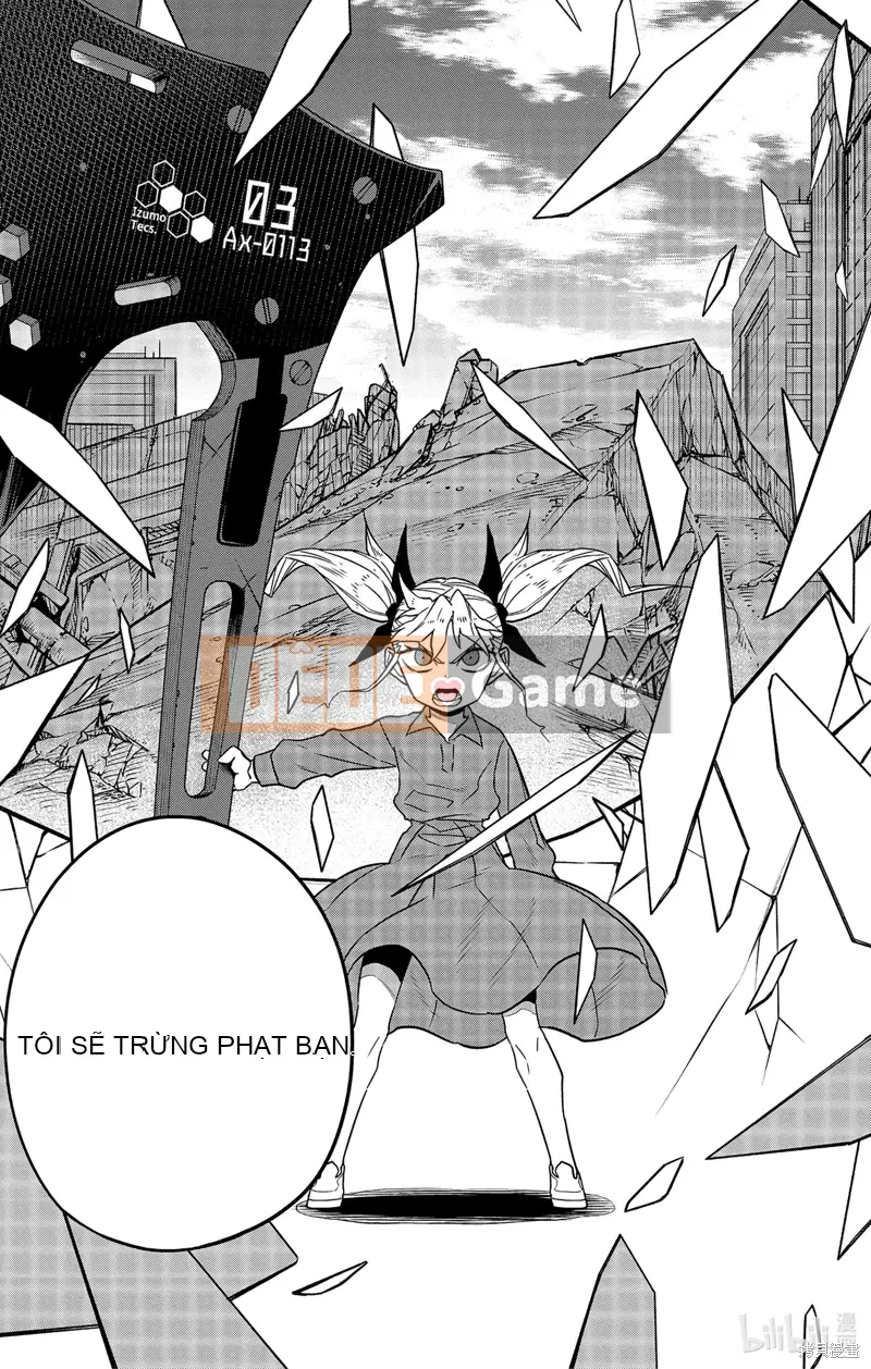 Quái vật số 8 Chương 084