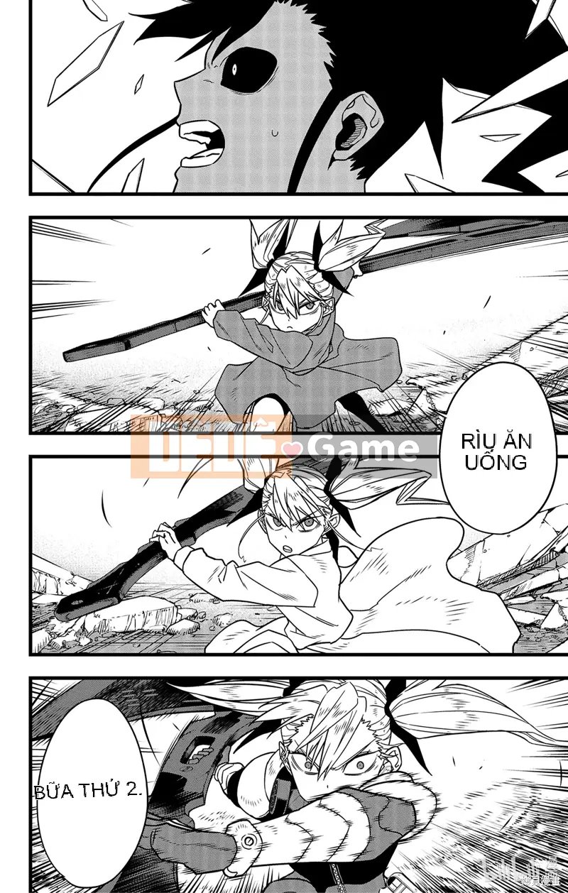 Quái vật số 8 Chương 084