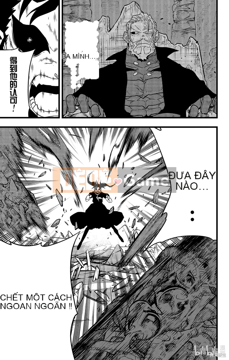 Quái vật số 8 Chương 084