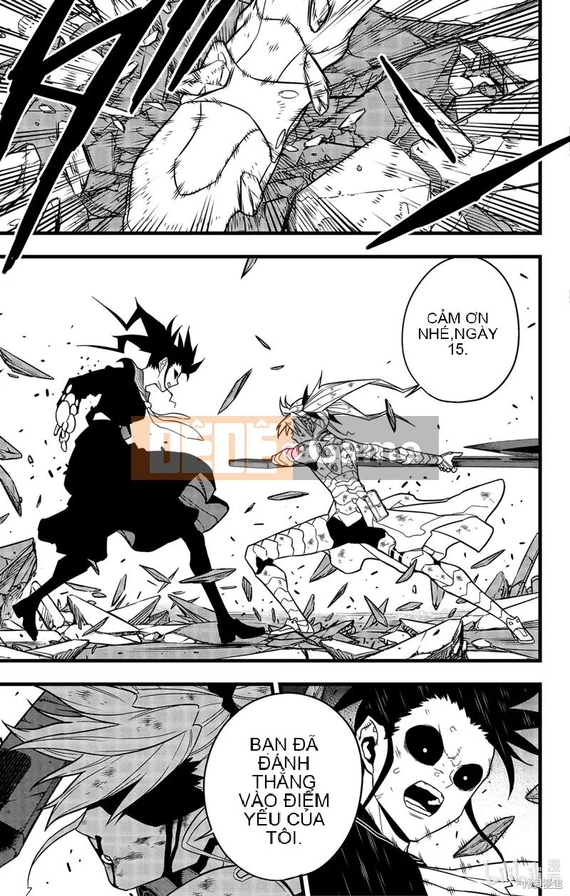 Quái vật số 8 Chương 084