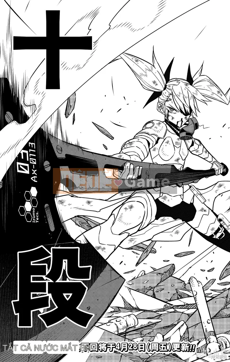 Quái vật số 8 Chương 084