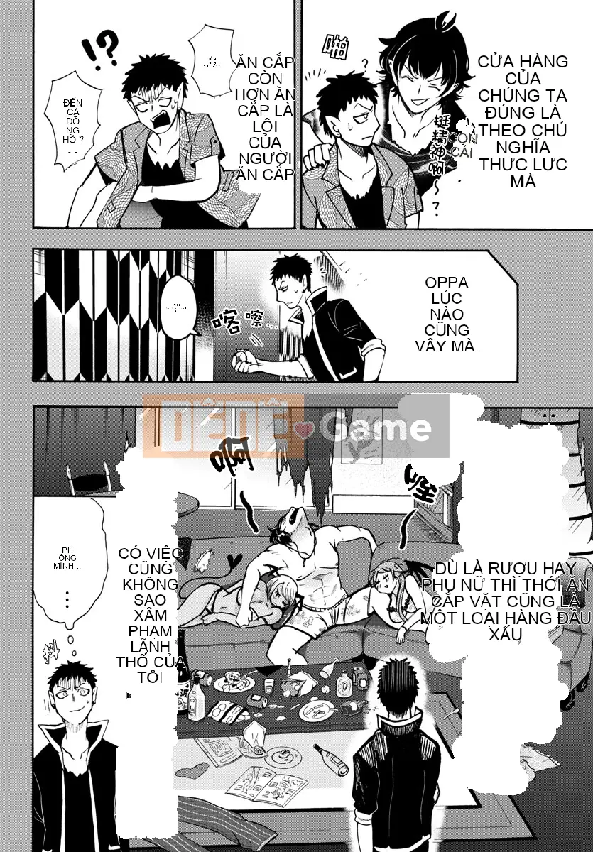 Người bạn cùng lớp có liên quan Chương 078