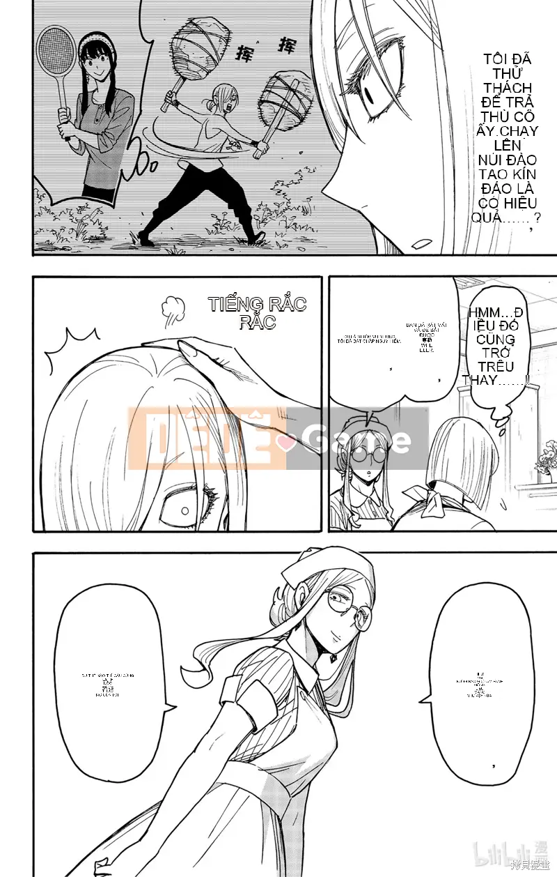 Gián điệp chơi nhà Chương 087