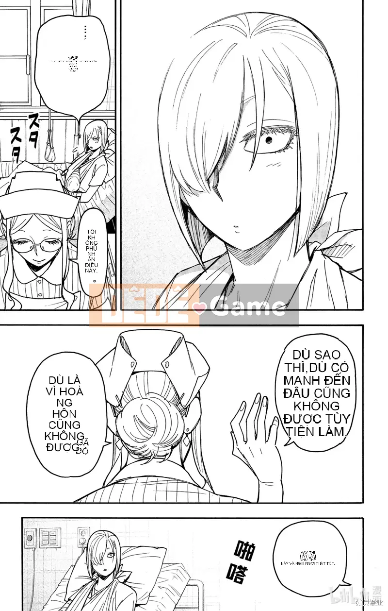 Gián điệp chơi nhà Chương 087