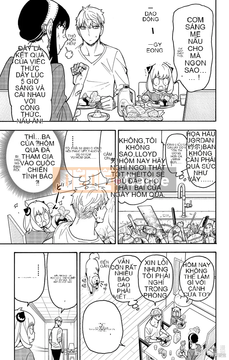 Gián điệp chơi nhà Chương 087