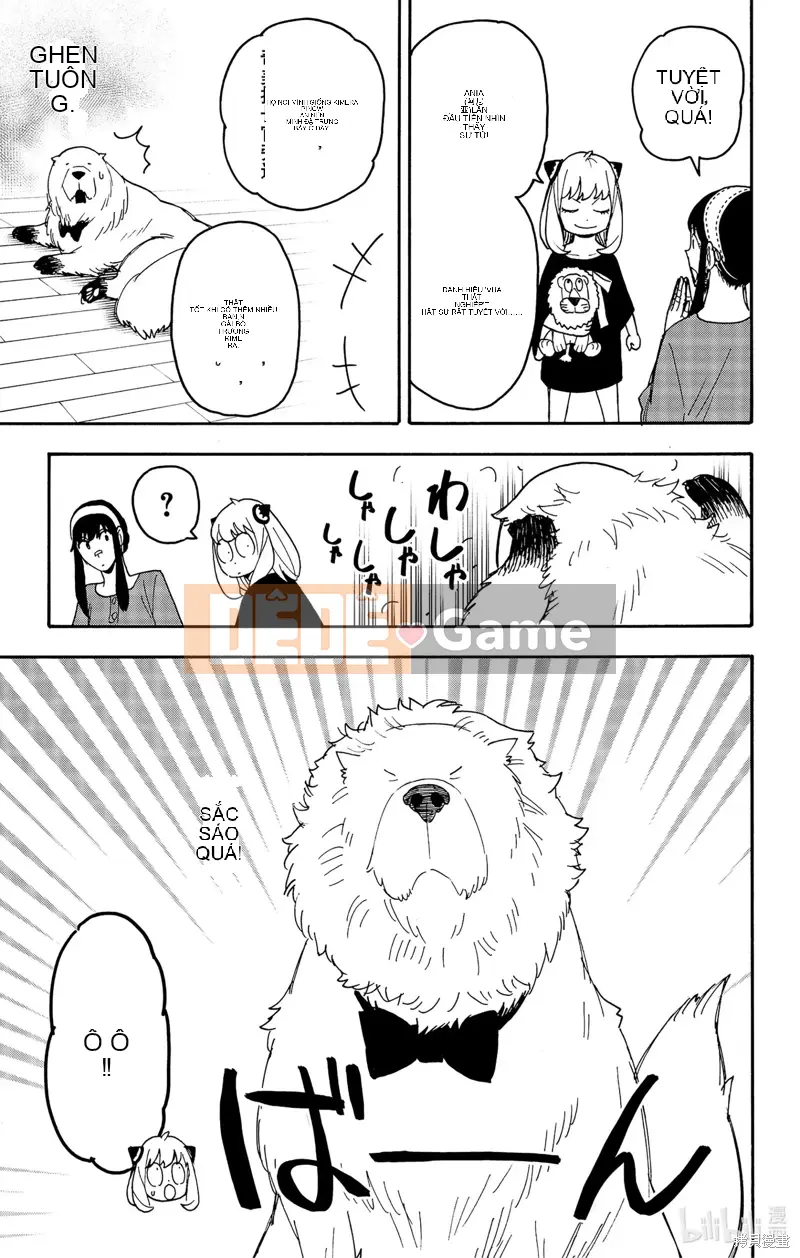 Gián điệp chơi nhà Chương 087