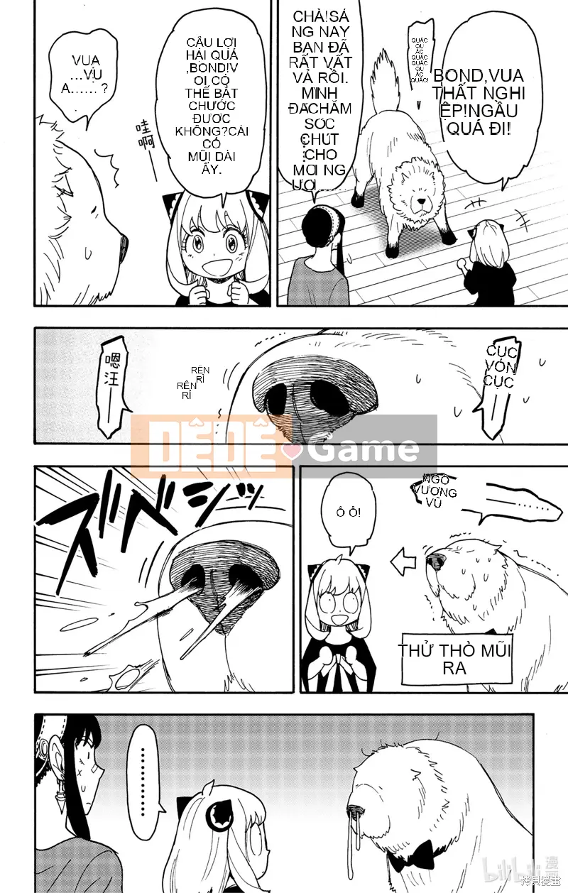 Gián điệp chơi nhà Chương 087