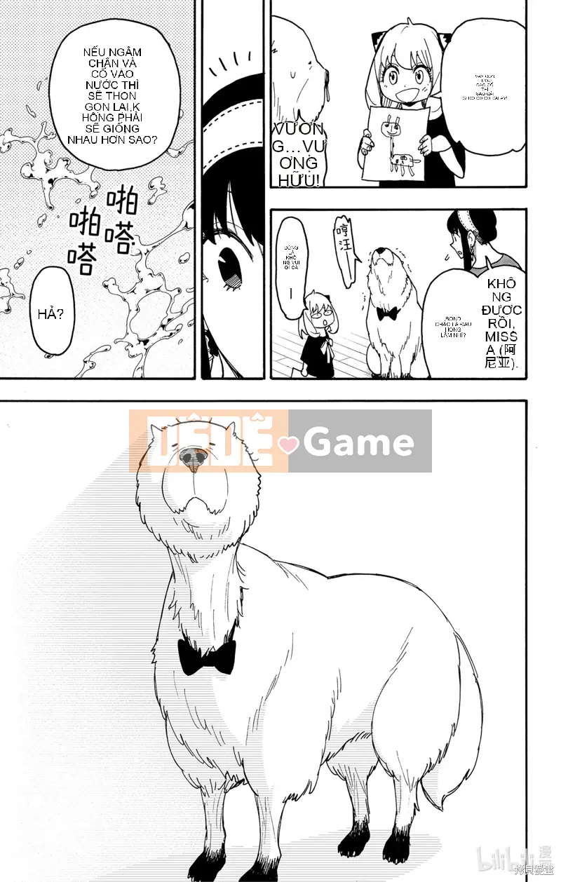 Gián điệp chơi nhà Chương 087