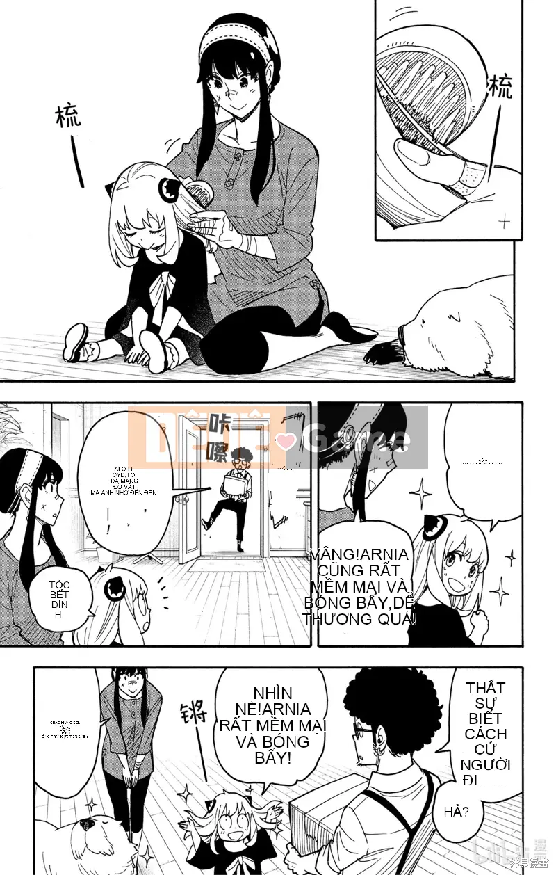 Gián điệp chơi nhà Chương 087