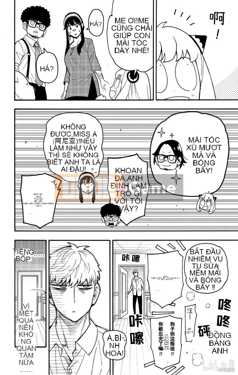 Gián điệp chơi nhà Chương 087